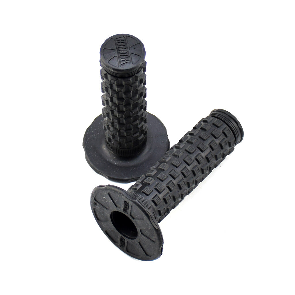 Black 22 Grips Dirt Bike Gel Handle Bar Motorcycle Hand Grips CRF50