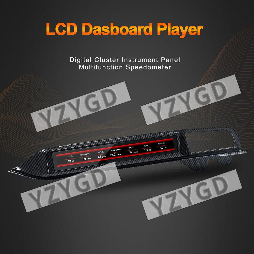 Co-pilot LCD Digital Cluster Speedometer Instrument for Ford for Mustang 2015-2023 Q