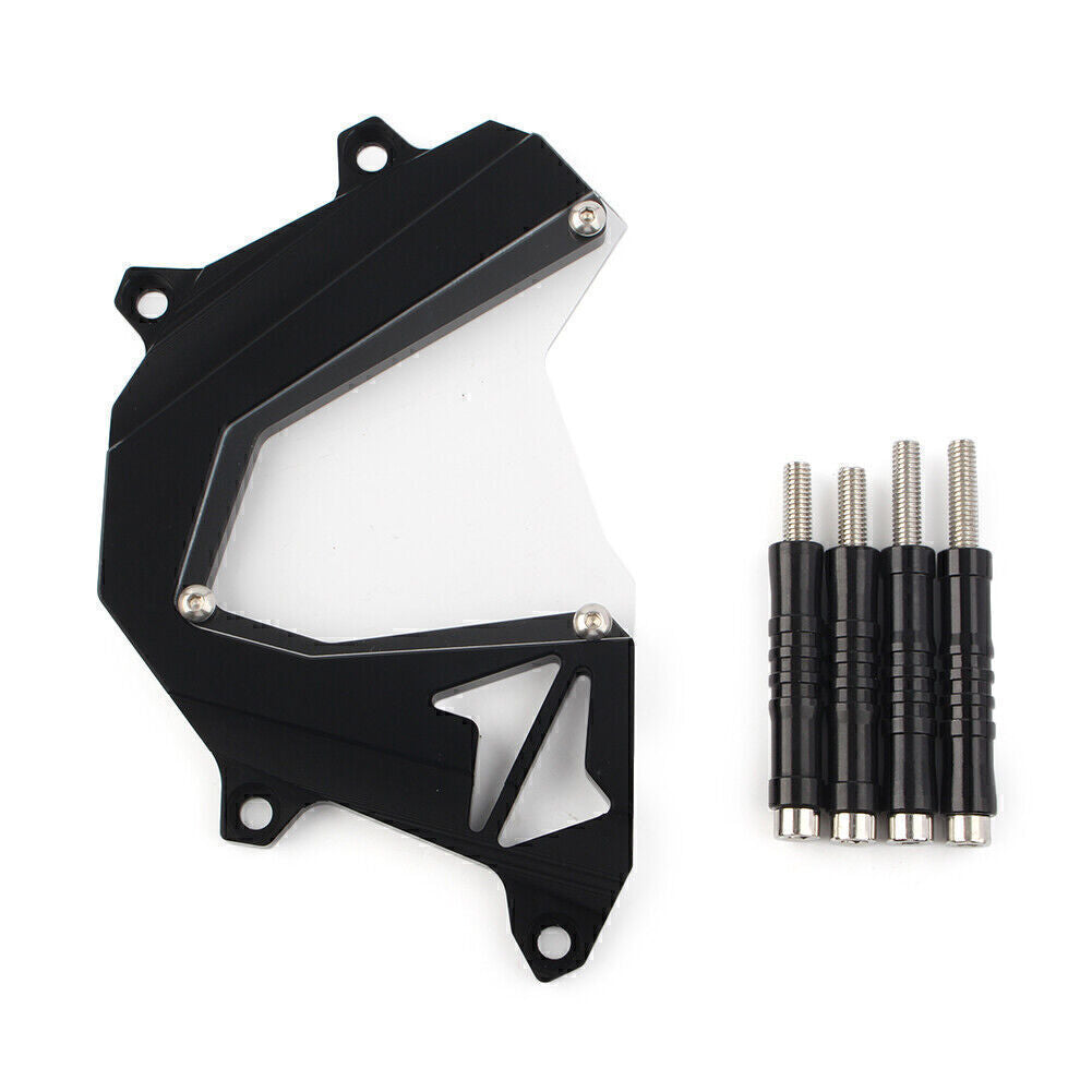 for KAWASAKI Z800 13-16 Left Engine Guard Chain Cover Protector w/install screw Q
