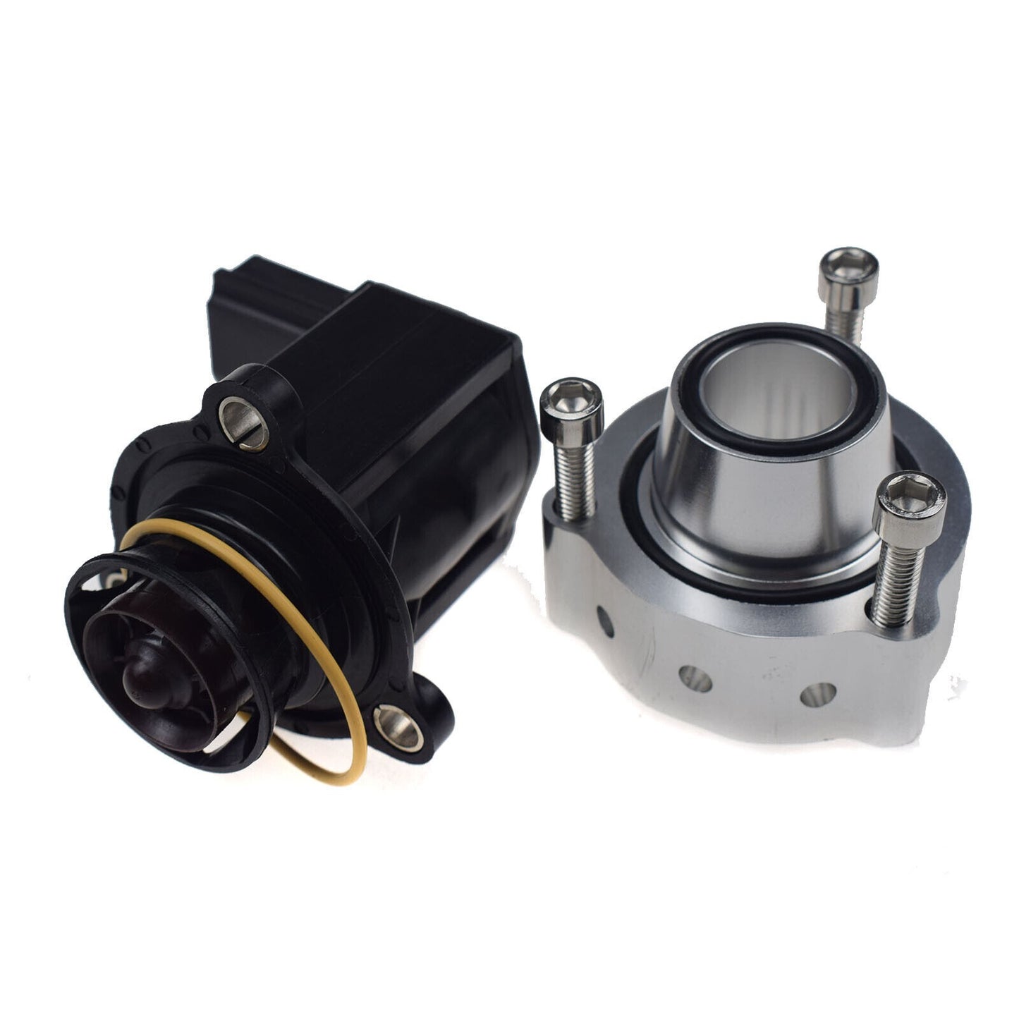 Turbo Diverter Valve + BOV Adapter for Audi A3 for A4 TT for VW EOS for Tiguan for Jetta 2.0