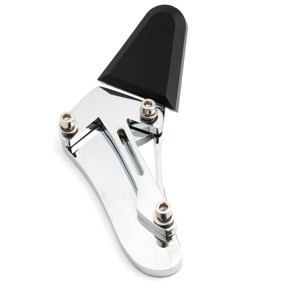 Kickstand Foot Side Stand Extension Support Pad for BMW R18 Classic 719 Chrome Q