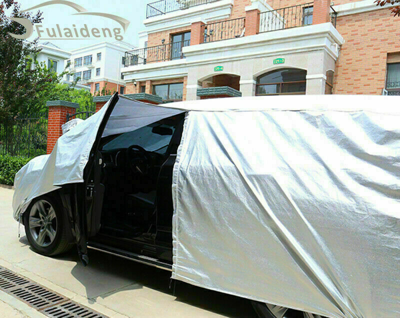 Car Cover Waterproof Rain/UV/Dust Resistant Weather Proof for Toyota Highlander