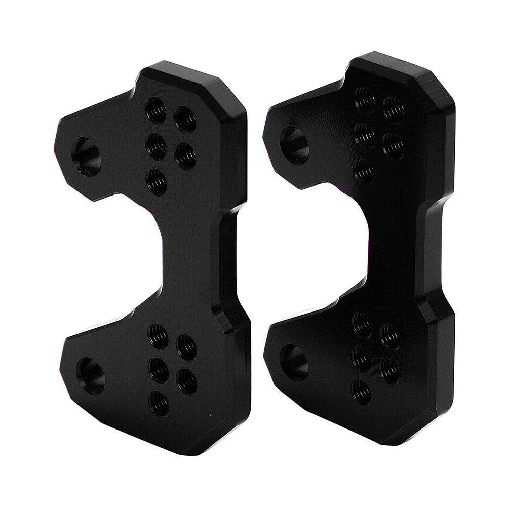 Rearsets Base Mounting Bracket Rear Set Plate Fit for Yamaha YZF R3 R25 15-16 Black