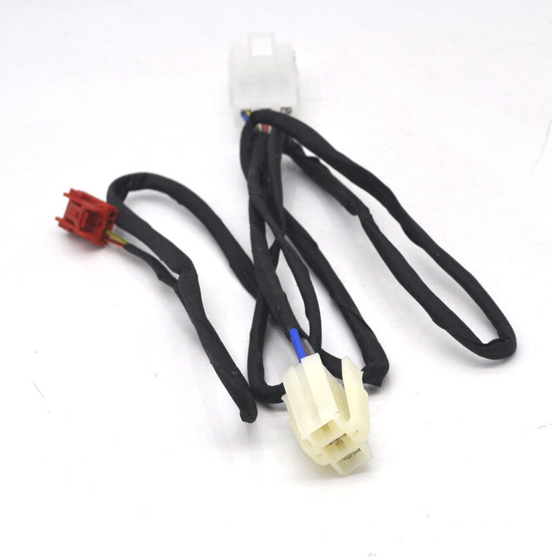 Retrofit Rear Usb Type-C socket cable splitter for VW for golf mk8 ID.3 id4 id5 id6 v