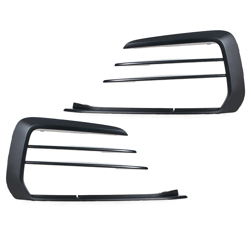 Car Front Fog Light Frame Cover for VW for Golf 7.5 GTI 2018-2020 Fog Light Frame
