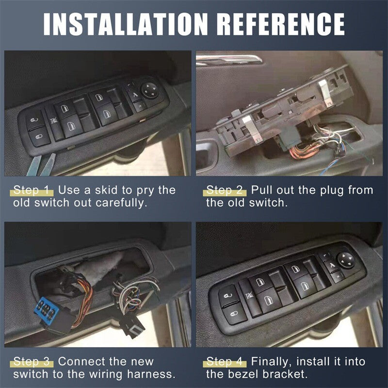 A2059051513 Passenger Side Power Window Switch for C300 Metris C43 v