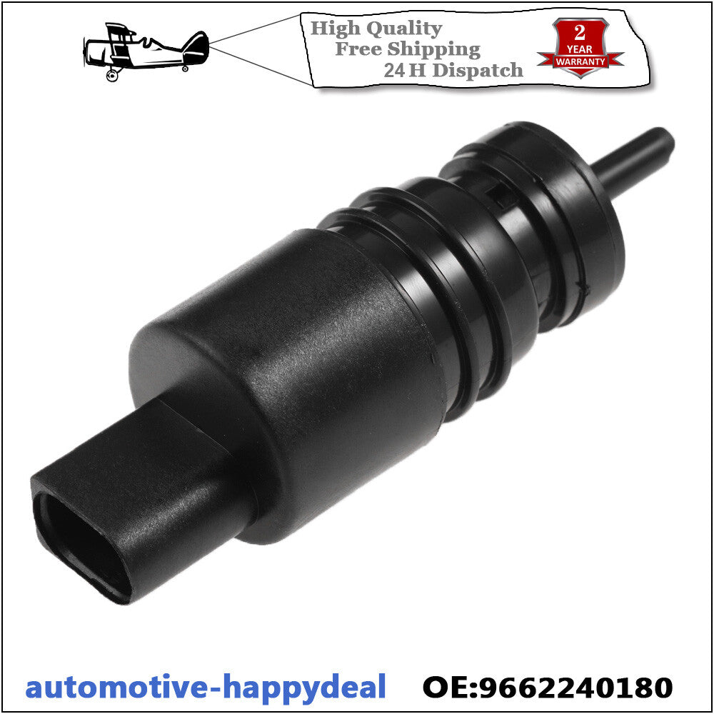 2X FRONT WINDSCREEN WASHER PUMP for BMW E46 1 3 SERIES 5 7 SERIES