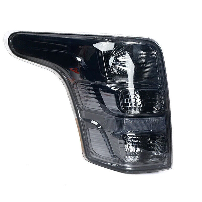 1Pair Rear Tail Light Brake Lamp for Mitsubishi Triton L200 2015-2018 (no Bulbs)