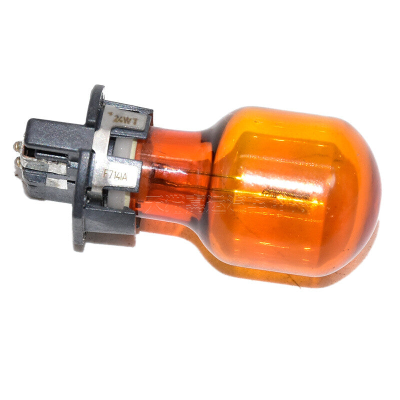 2-pack PWY24W Halogen Standard 12V 24W WP3, 3x14, 5/4 Turn Signal Bulbs