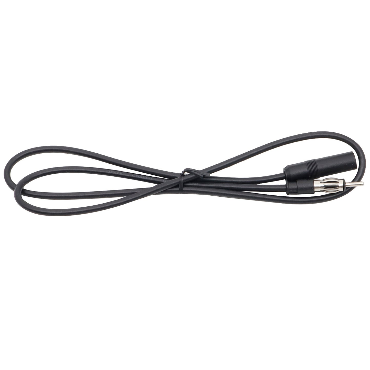 Antennas extension radio extension cable DIN 1m / 100cm / 39inch car car Q