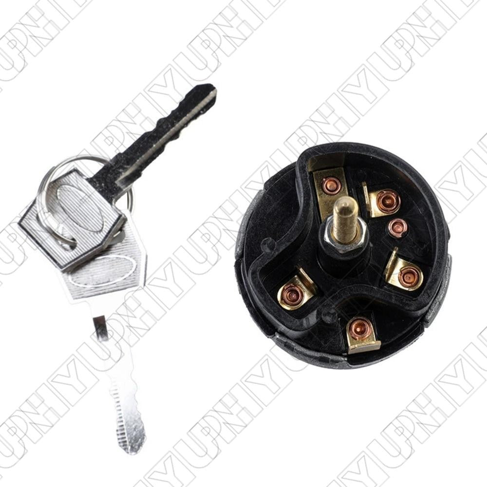 Ignition Switch Lock Cylinder with 2 Key For 1965-1967 for Ford for Mercury C5AB-11572-A Q
