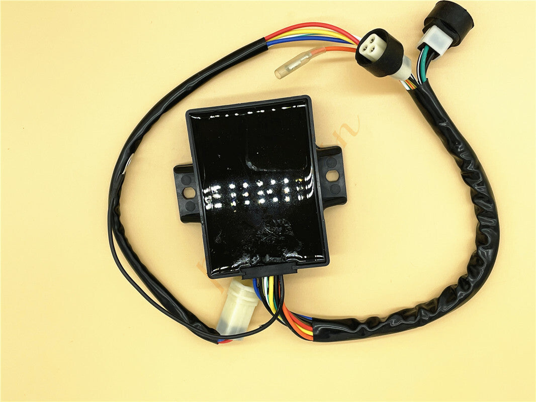 CDI module box for Yamaha ATV Warrior 350 YFM350 348cc 1990-1995 with multi-curve design. n