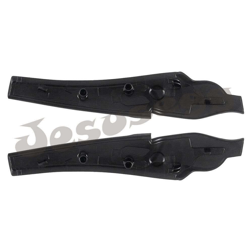 For XTS 2013-19 Left+Right Plastic Replacement Cowl Extension Panel Black Q