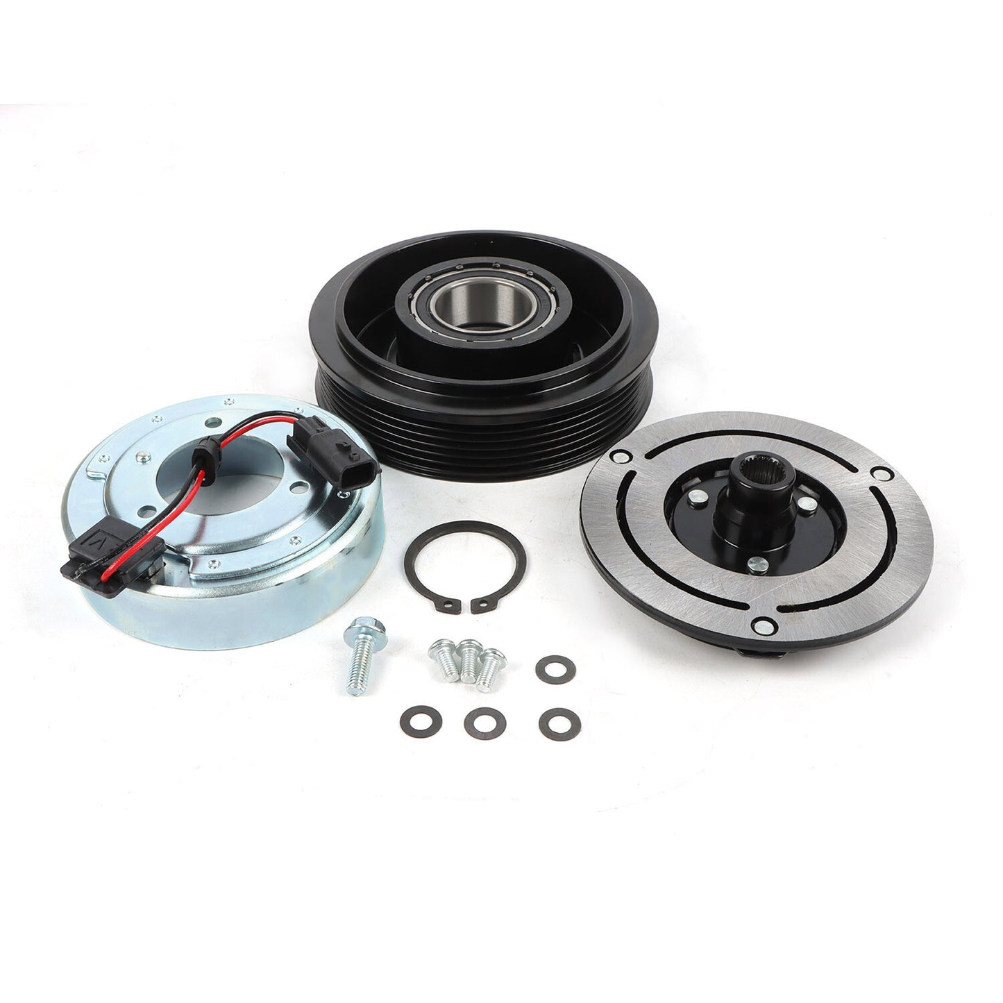 A/C AC Compressor Clutch for Nissan Rogue 2.5L - 2008 2009 2010 2011 2012 2013