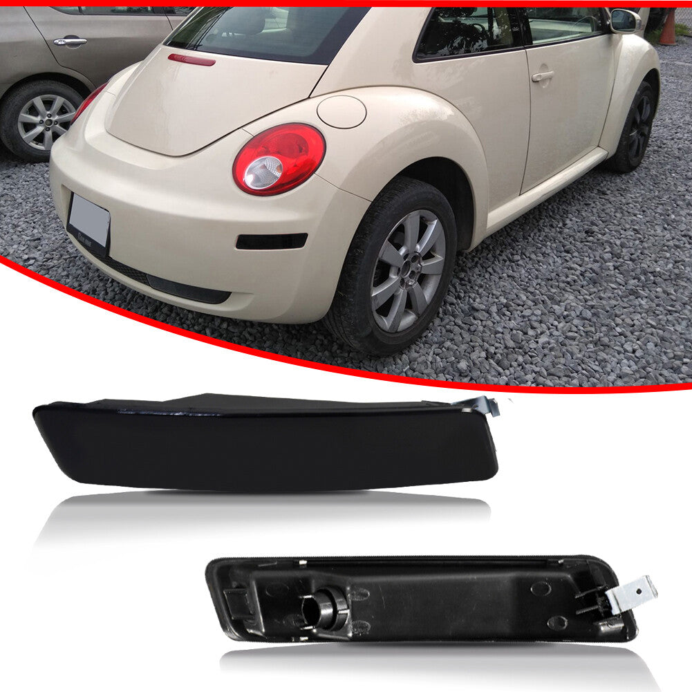 Suitable for 06 - 10 for VW Beetle smoked rear fender side marker light housing X2- v