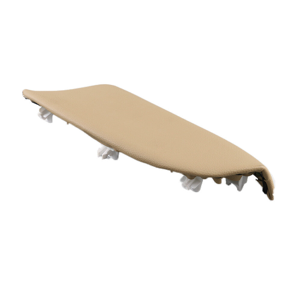 Front Left Side Door Panel Armrest Cover Beige Leather for Accord 2008-2012 Q