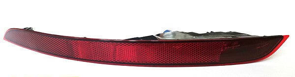 2x REAR BUMPER Red Fog Reflector Tail lights for Cayenne 959 2018-2021 v