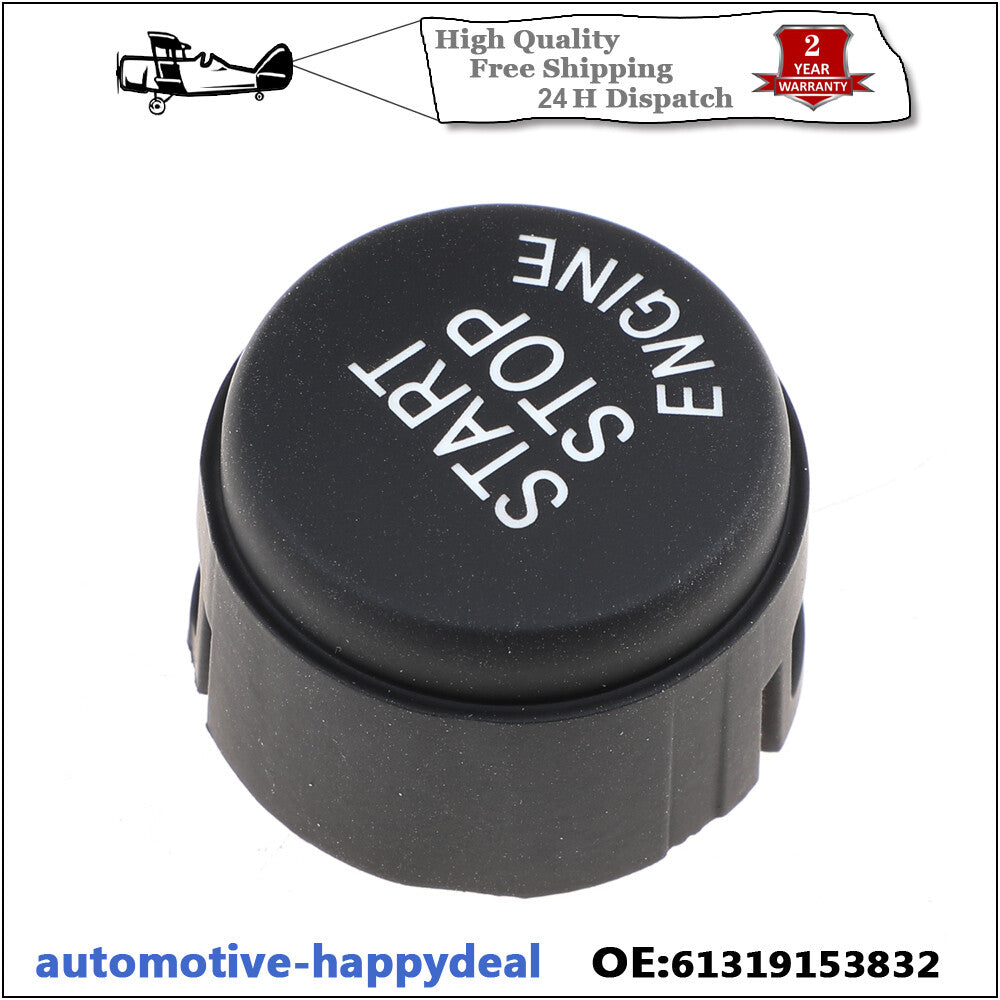 2X ENGINE START STOP BUTTON COVER for BMW F SERIES 1 2 3 5 6 7 X3 X5 X6 WITH OFF