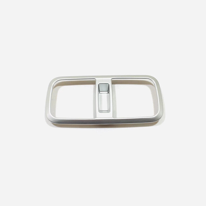 for Kia Carnival 2022-2023 Silver interior Rear Sunroof switch Button Cover Trim