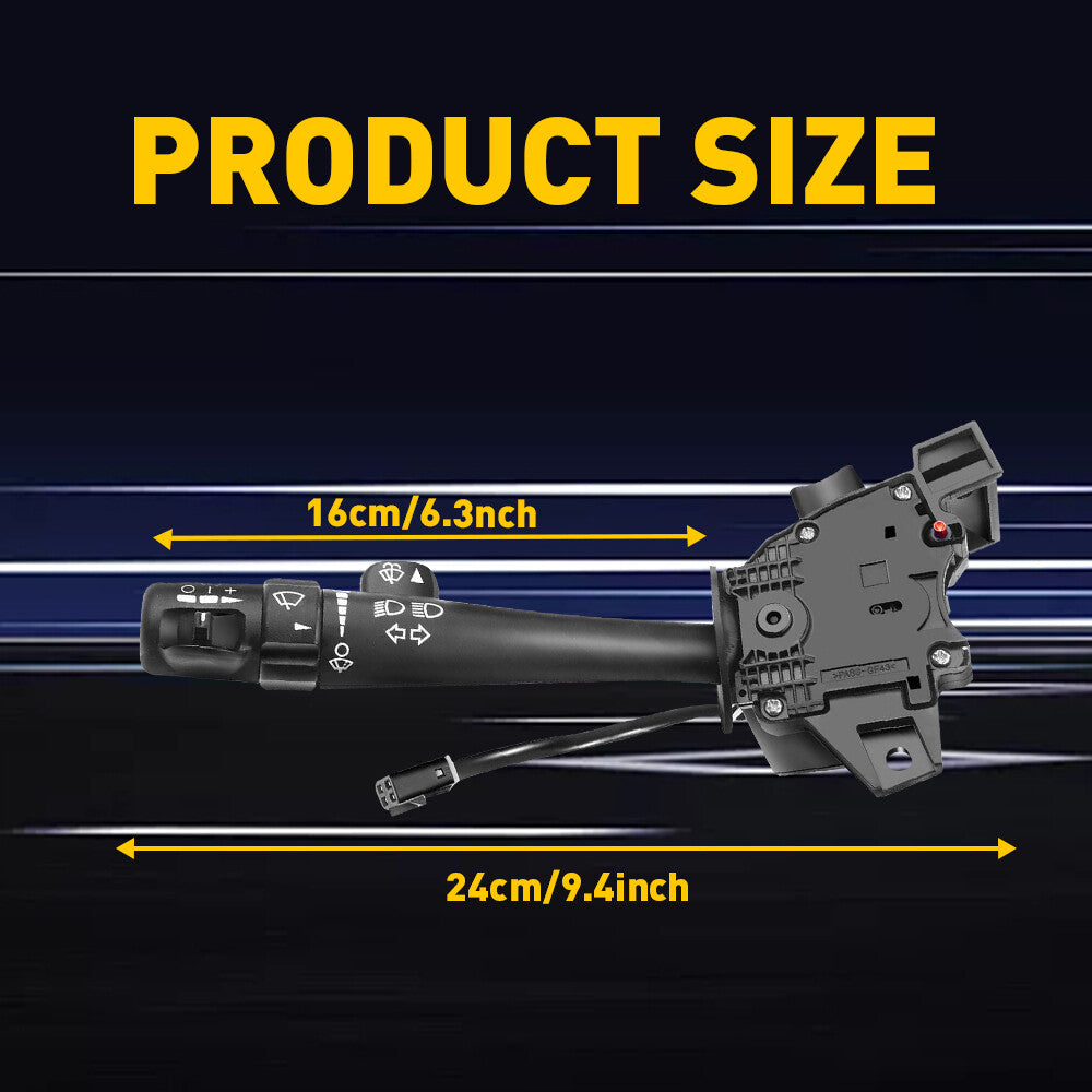 Turn Signal Wiper Elderly Avalanche 1500 2500- v