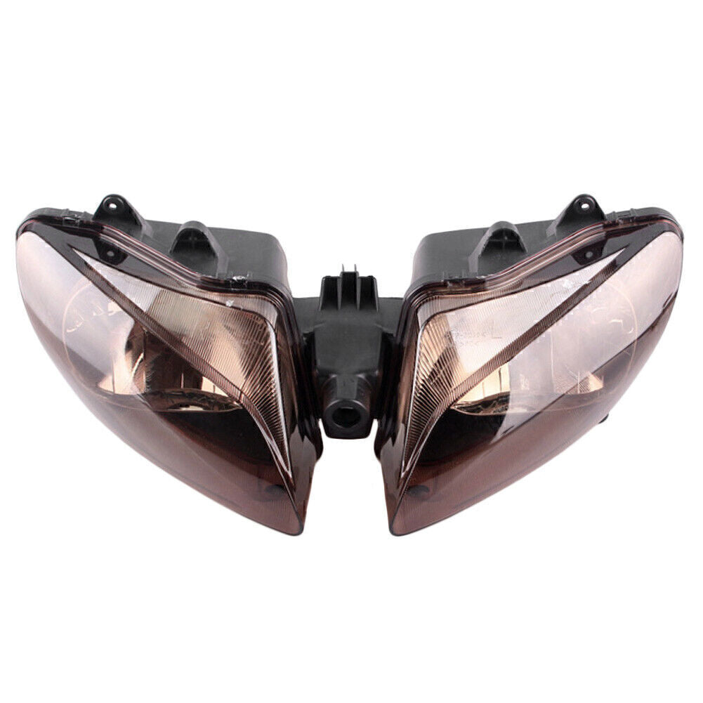 Front Headlight Bulbs Head lamp Assembly for Yamaha 2000 2001 YZF R1 Motorcycle
