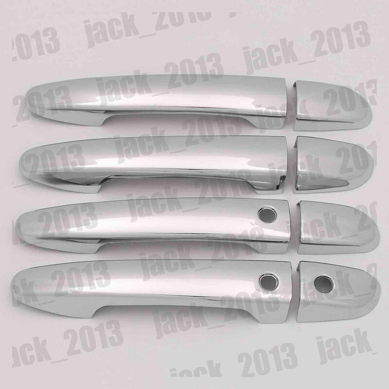 For 2013-2023 for Mazda CX-5 CX5 Chrome ABS Car Side Door Handle Cover Trim 8pcs
