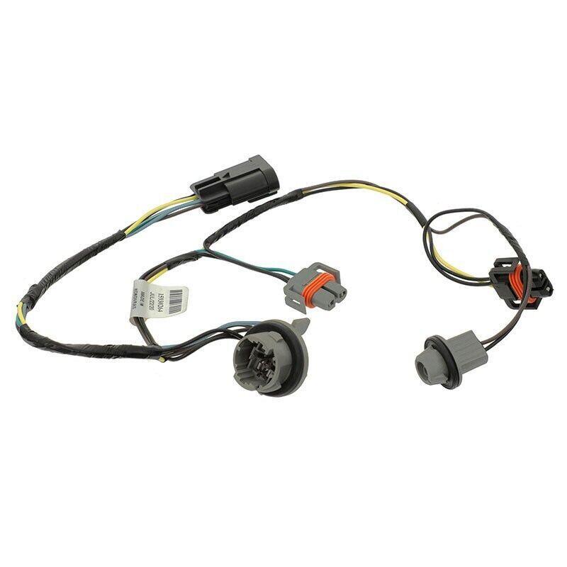 Headlight socket wiring harness front right/left applicable to 08-12 for Chevrolet 15930264