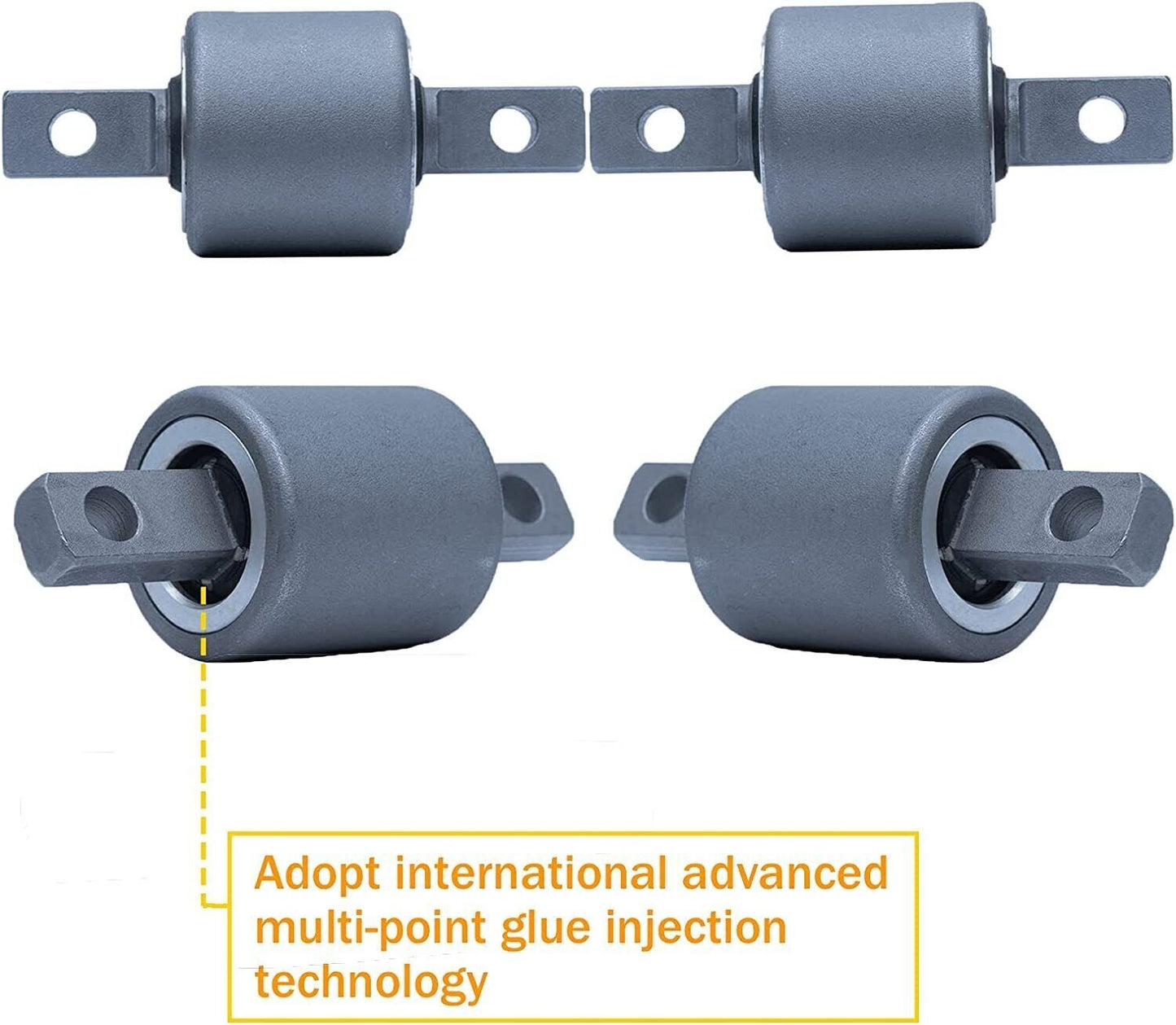 Equipment Manufacturer ( ) kit for Ferrari rear lower control arm bushings 305679 305680 329243 329244