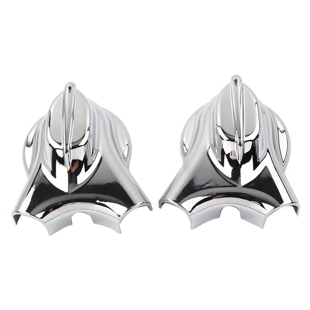 Rear Swingarm Axle Covers Kit Fits for Harley Heritage Softail 2008-2017 Q