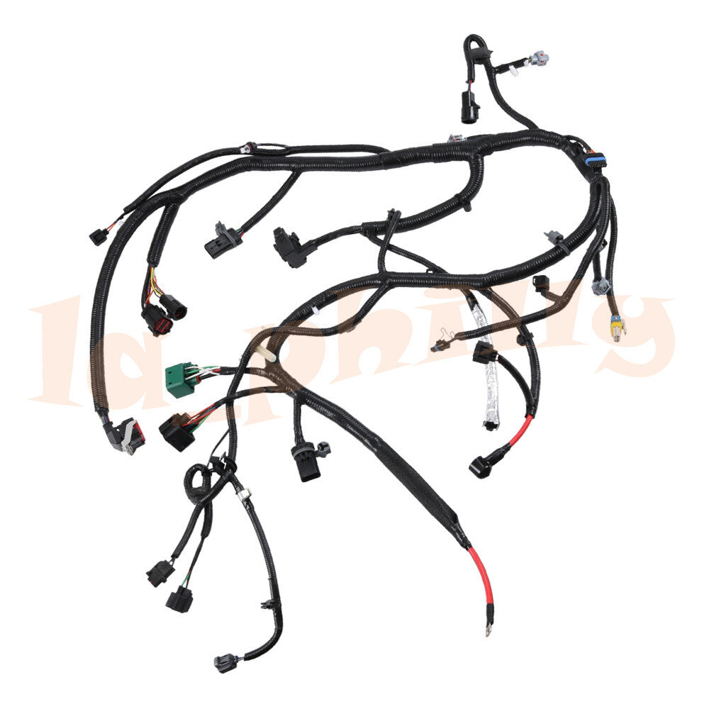 for Ford Super Duty F250 F350 F450 F550 6.4L Diesel Engine Wiring Harness