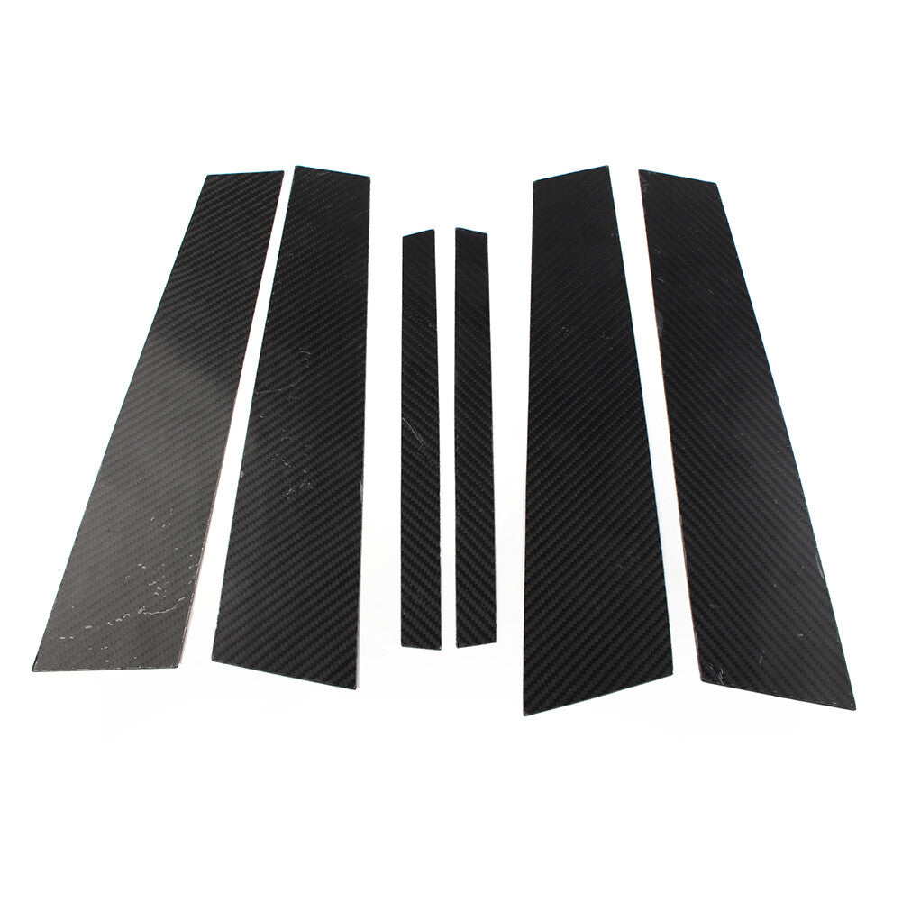 for Mercedes Benz C Class W205 Sedan 2015-2018 Set Pillar Posts Door Window Trim