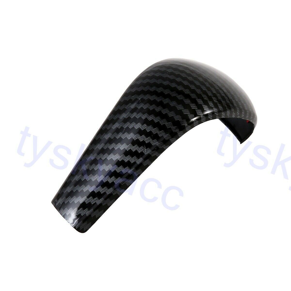 For 2019-2022 for Mazda 3 ABS Carbon Fiber Style Gear Shift Knob Head Cover Trim