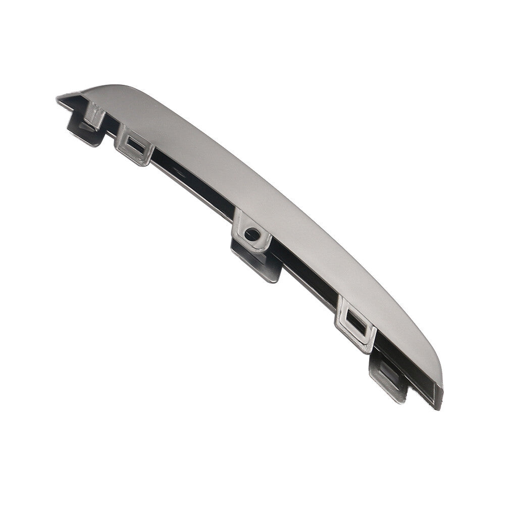 Front Left Bumper Grill Lateral Ornamental Bridge Trim Molding Fits For X1