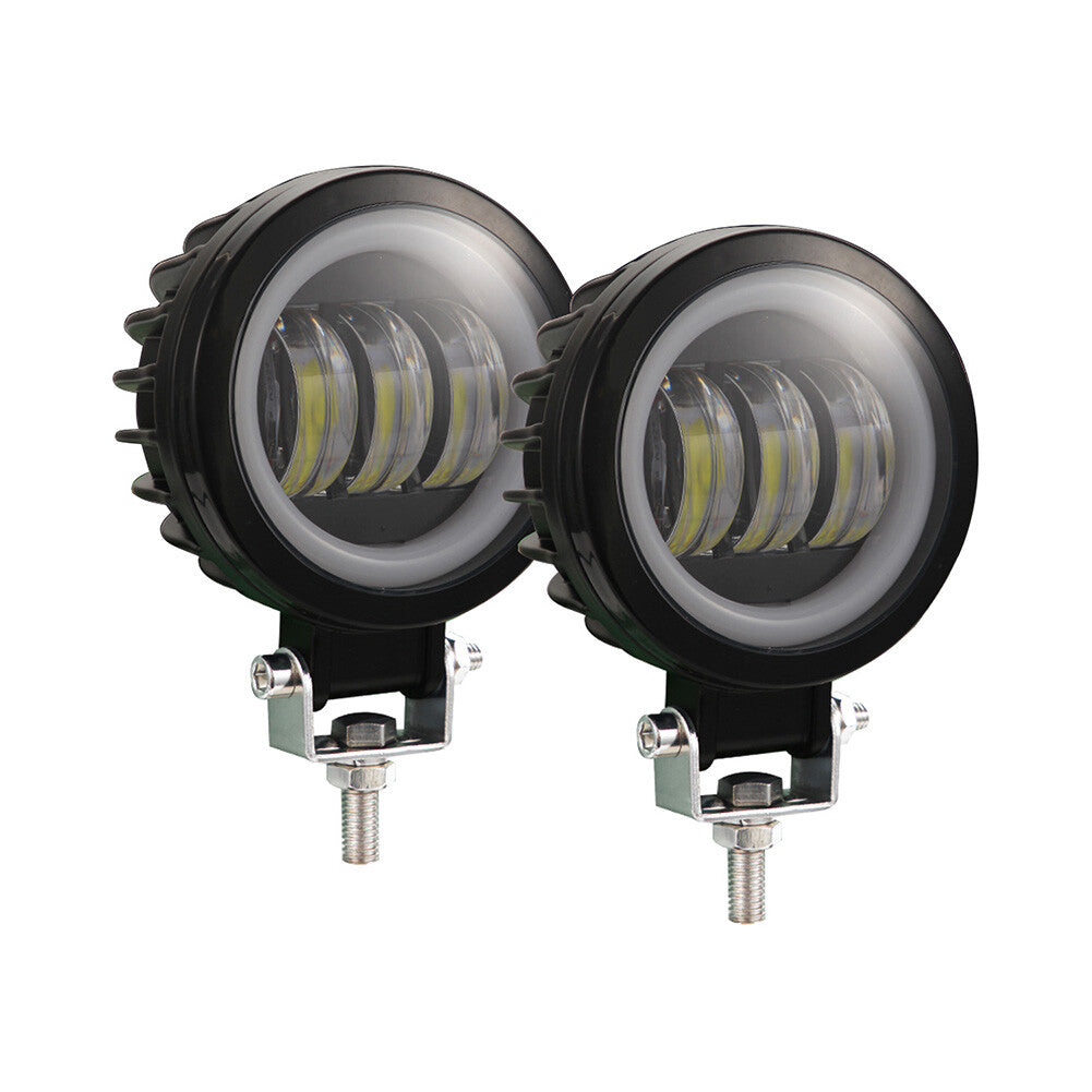 For Motor Truck Driving Light 4 LED Work Light Bar 12V 24V Portable Spotlights