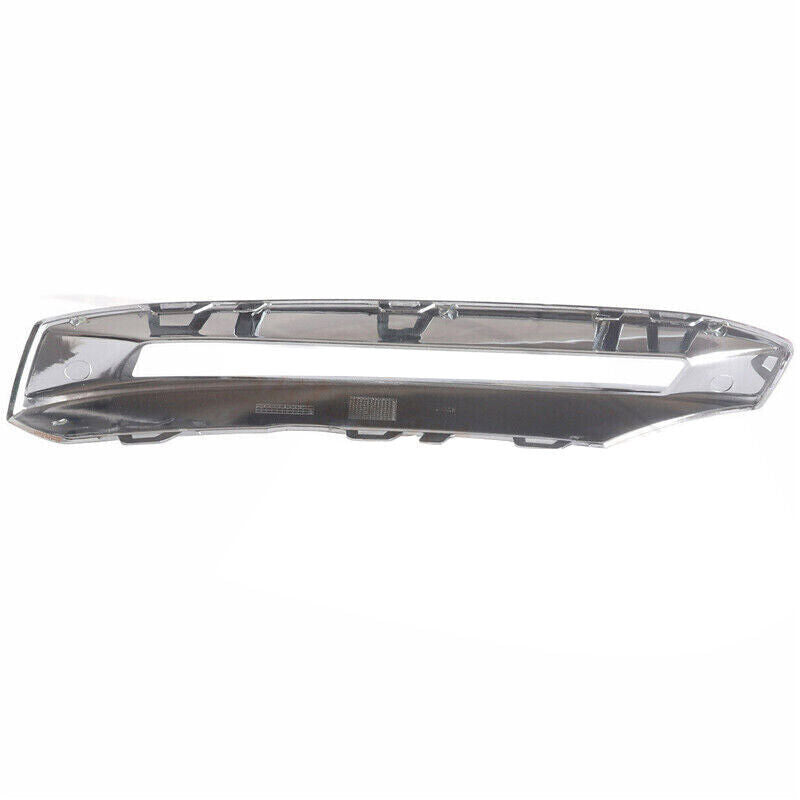 Left Front Fog Light Cover Chrome Molding Trim Bezel for Benz X166 GL 2013-2016