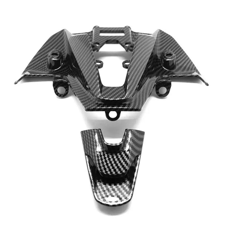 for DUCATI Streetfighter V4 /S Carbon Fiber Front Headlight Inter Fairing 2020 +