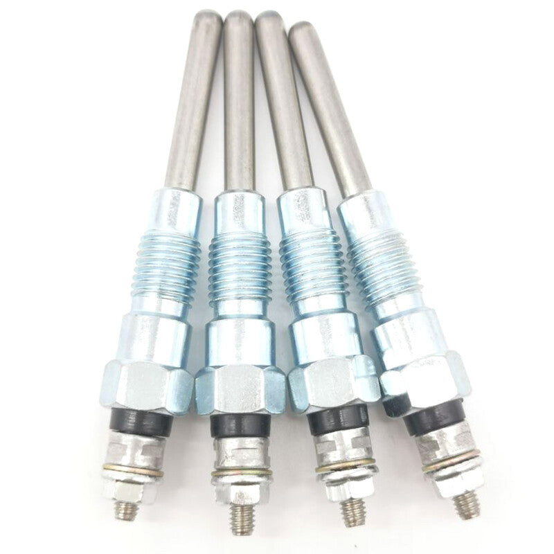 4 pcs Glow Plug for Bobcat 753 773 763 7753 S175 S185 S150 Skid Steer Loader