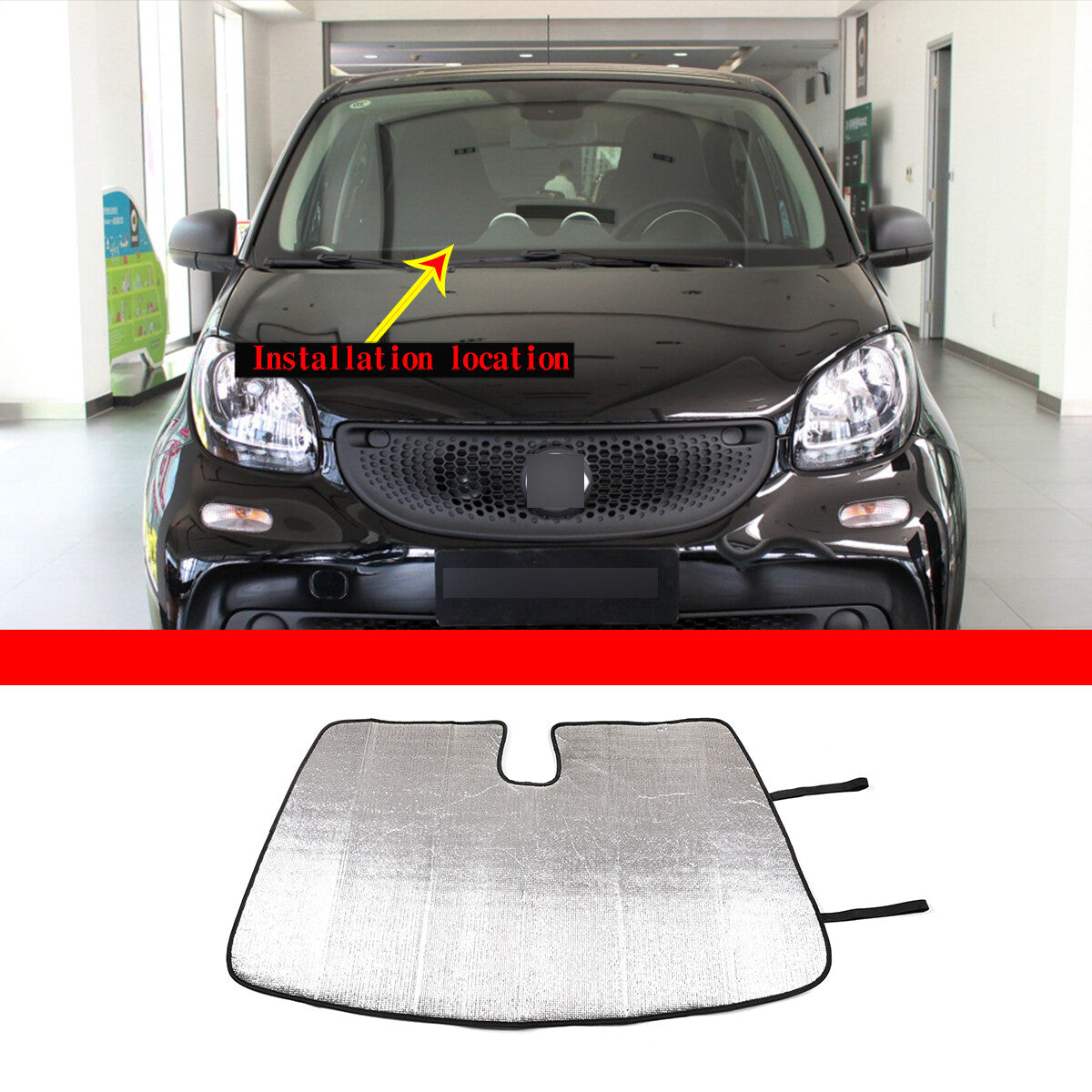 Red Carbon Fiber Center Navigation Screen Panel Cover for Corvette C8 2020-2023- v