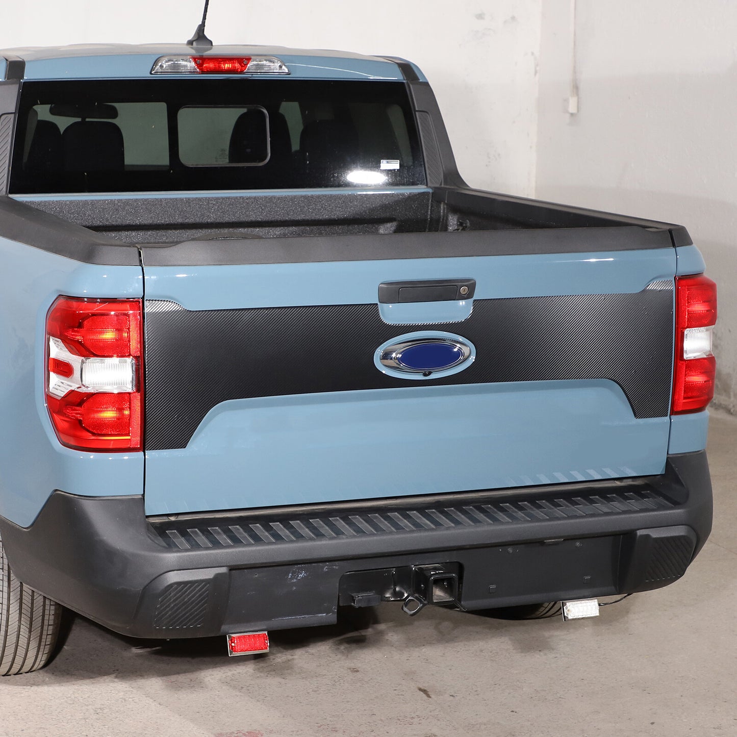 Maverick Tailgate Sunshade Decal Vinyl Graphic Vinyl Trim - n