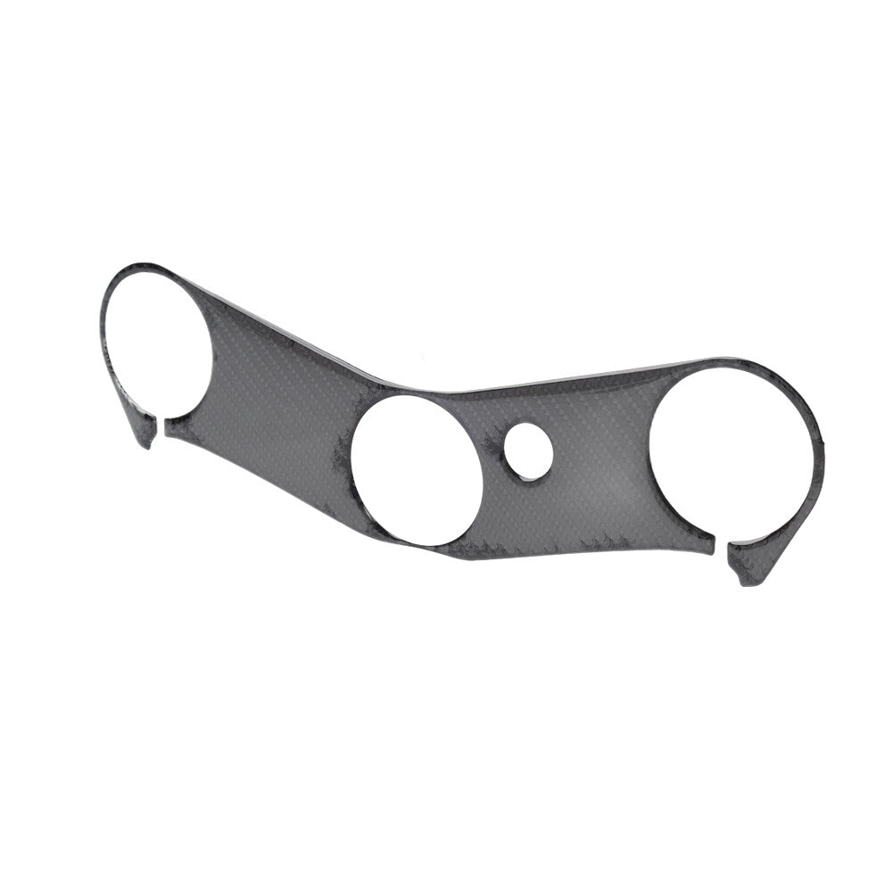 Carbon Triple Tree Top Clamp Upper 3D Decal Sticker for Yamaha YZF-R1 2002-2006