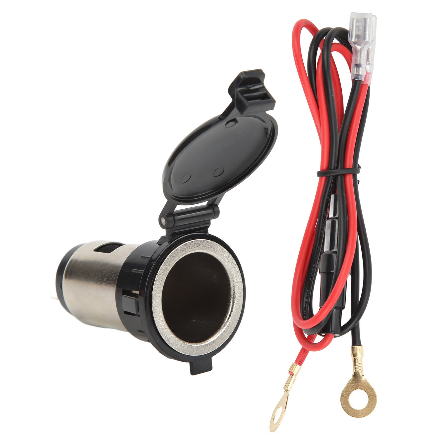 Hot Cigarette Lighter Socket Car Power Outlet Socket 1224V Part For Automotive
