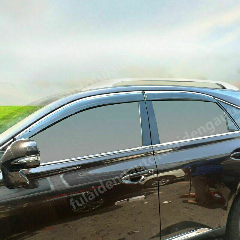 for Lexus RX RX200t RX350 RX450h 2016-2021 Window Visor Vent Shade Rain Guard 4X