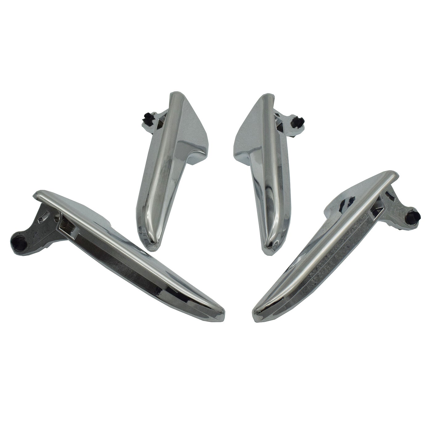 New four-piece interior door handles for A and B Class W169 W245 1697600308- n