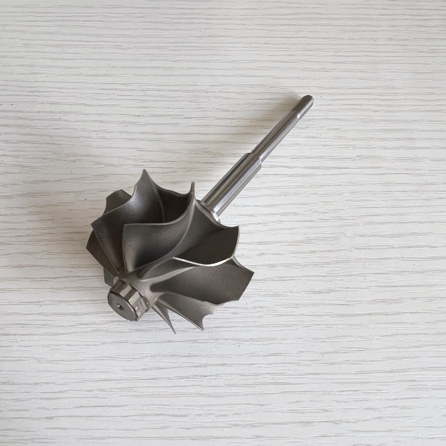 TD05HR Reverse 49.1X56 mm 9-blade turbine wheel/turbine shaft and wheel for turbines