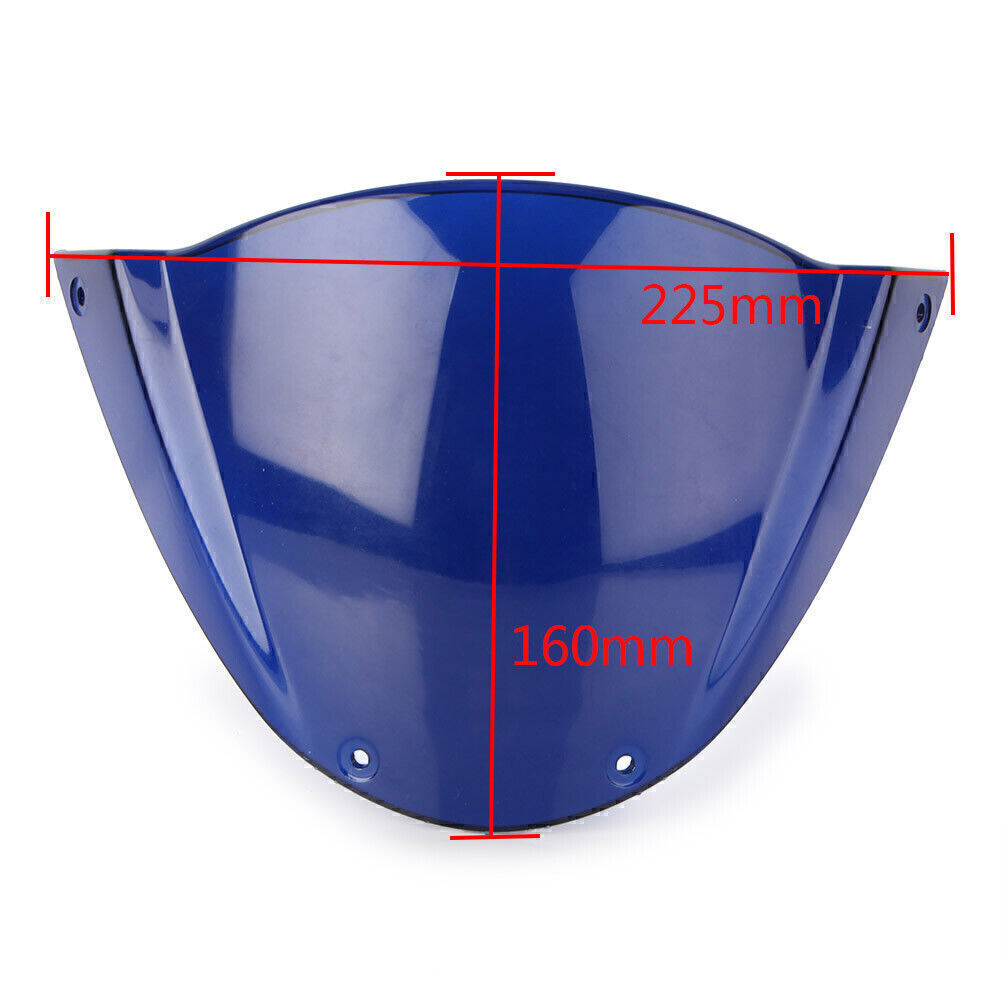 Motor Windshield Wind Screen fit for Ducati M1000 Monster 696 659 795 796 Silver