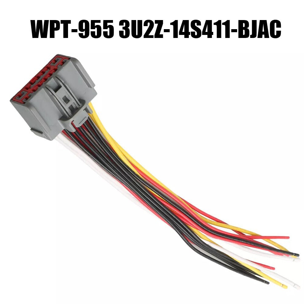 Equivalent Replacement Pigtail Harness For WPT-955 3U2Z-14S411-BJAC Replace v