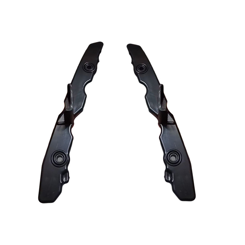 2Pc Front Bumper Bottom Guide Bracket Trim for G12 7-Series 2016-2019 Left Right
