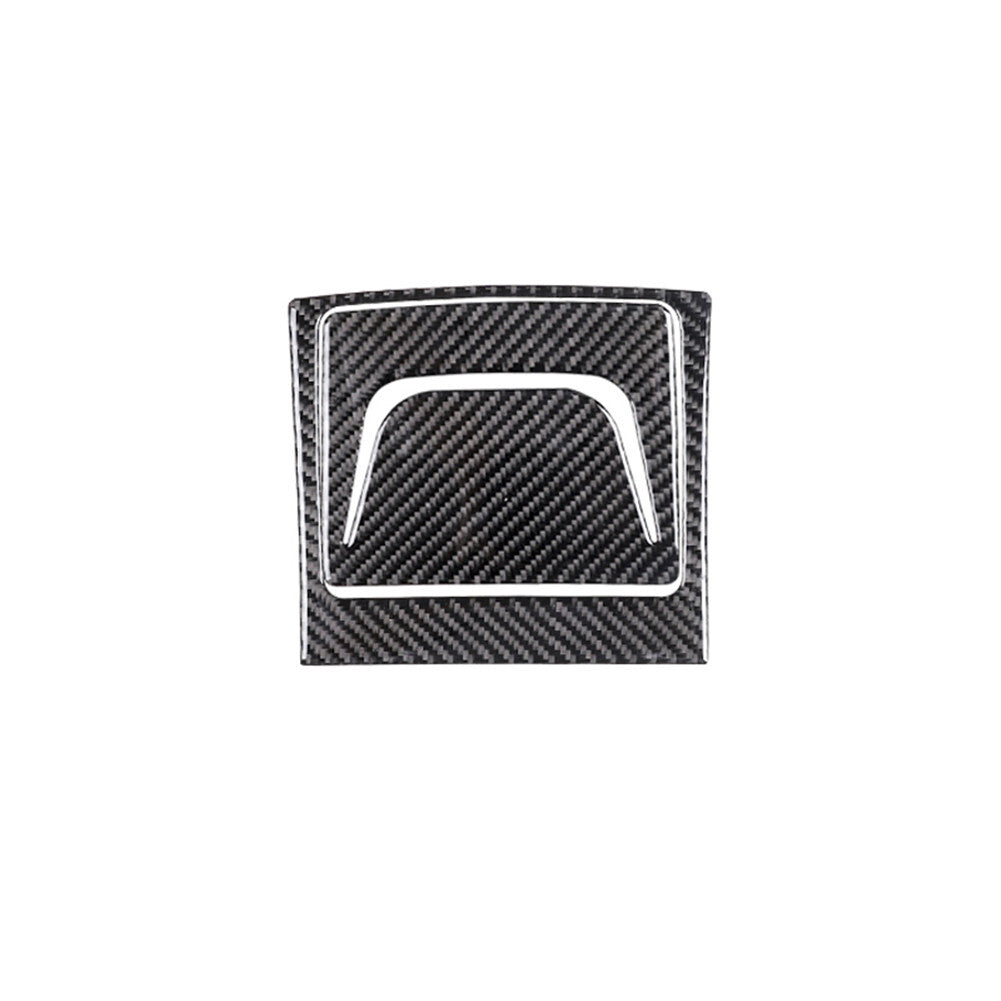 Carbon Fiber Center Control Decorative Trim For 86 for Subaru BRZ 2016-2020 v