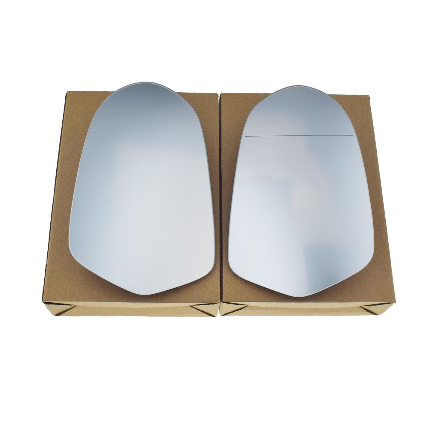Heated rearview mirror glass LH, right-hand grip, suitable for Audi A6 C7 S6 RS6 4G0857536D, 4G0857535D- n