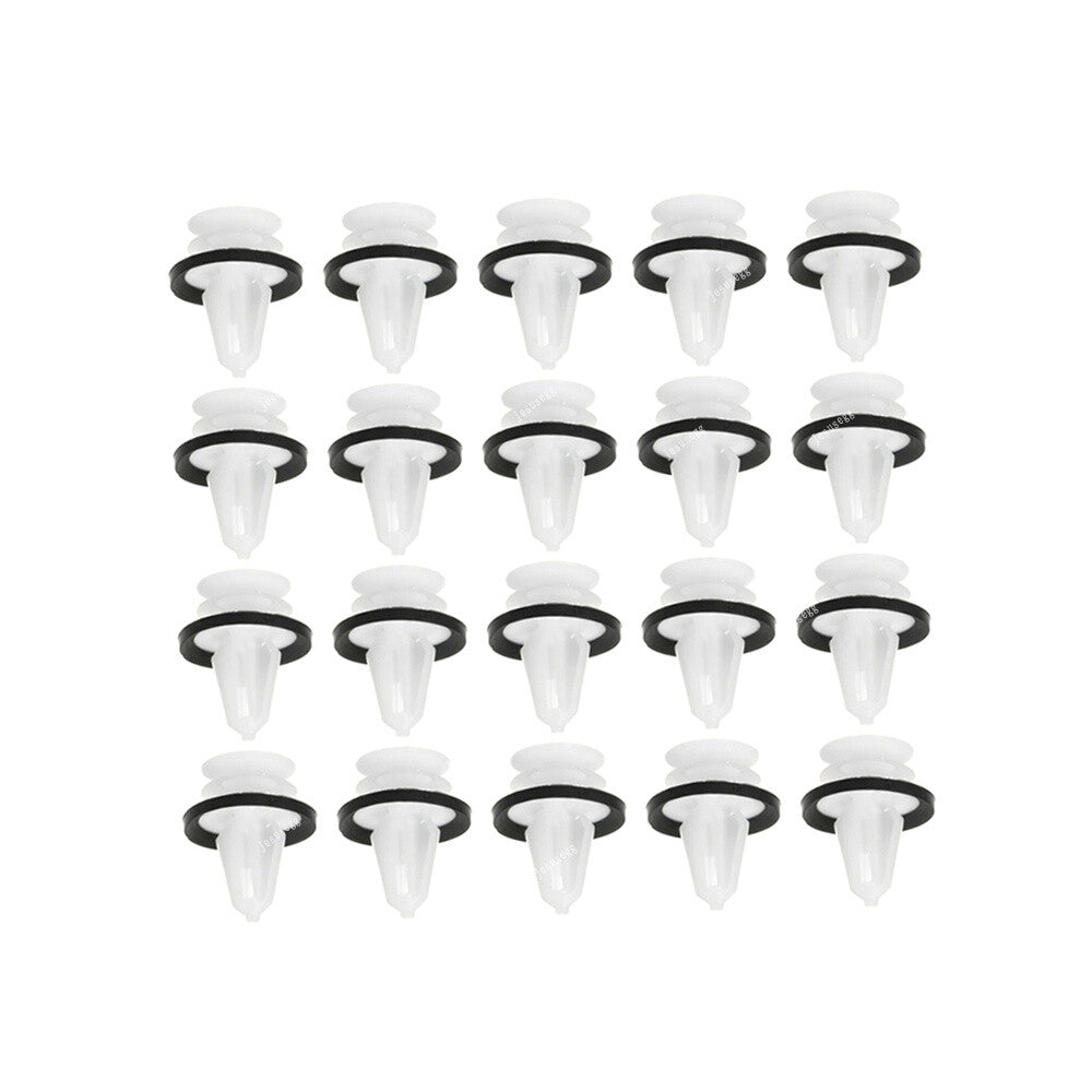 Door Trim Panel Retainers Clip With Sealer for Ford C-Max Escape Fusion Qty50 Q